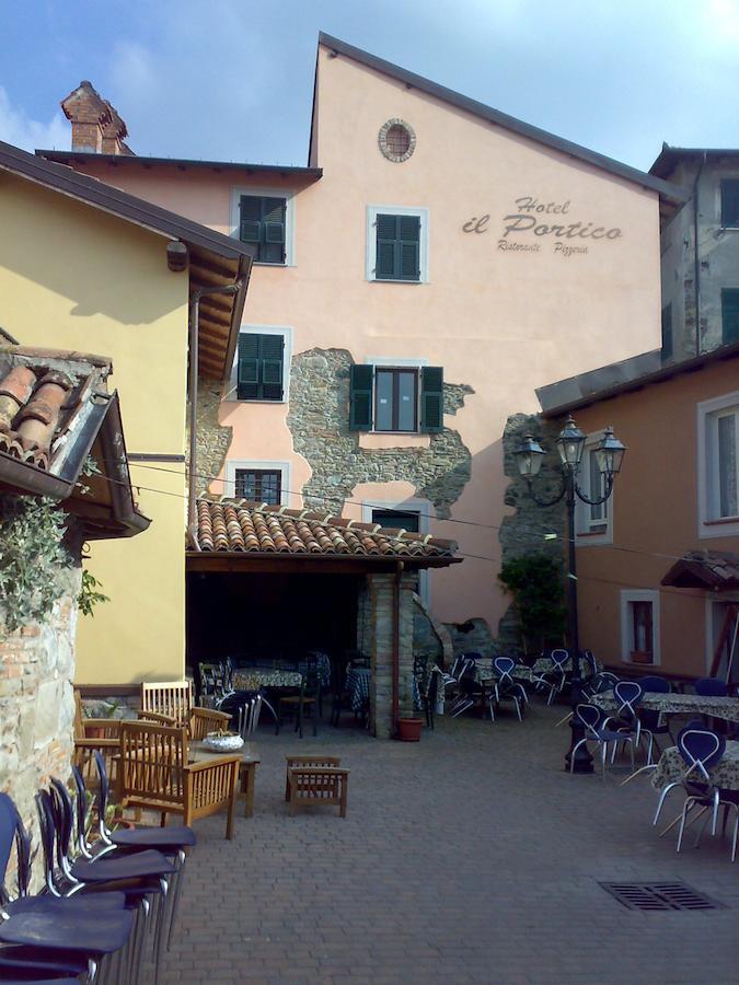 Il Portico Hotel Carrosio Kültér fotó