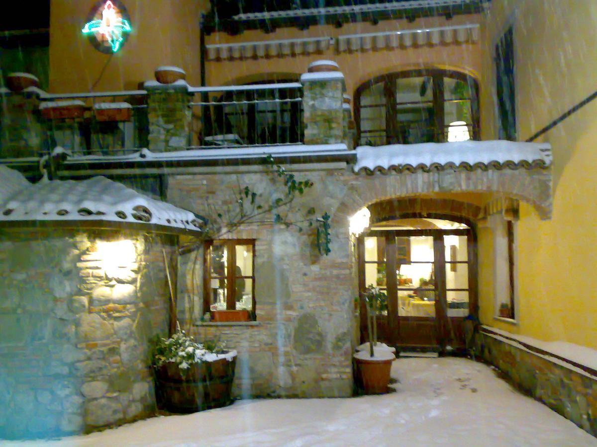 Il Portico Hotel Carrosio Kültér fotó