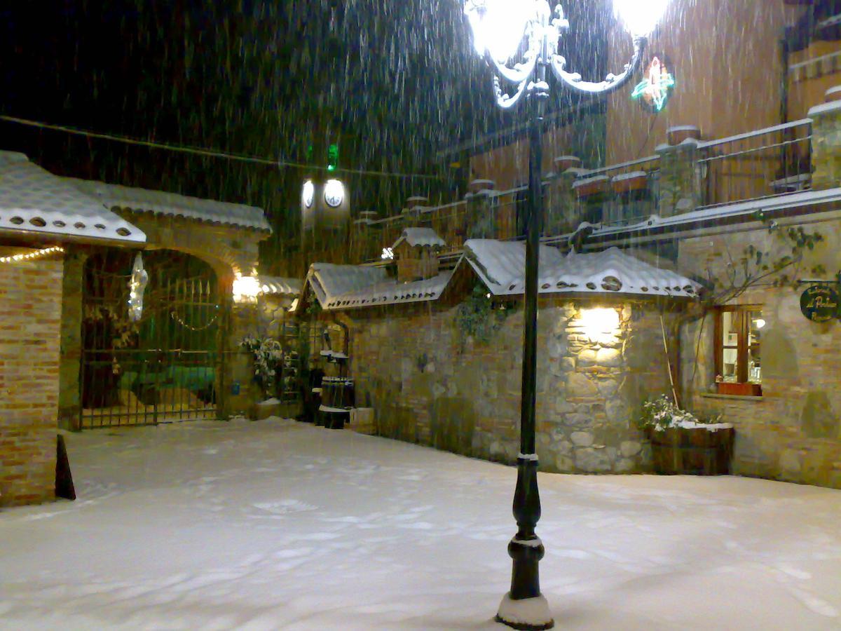 Il Portico Hotel Carrosio Kültér fotó