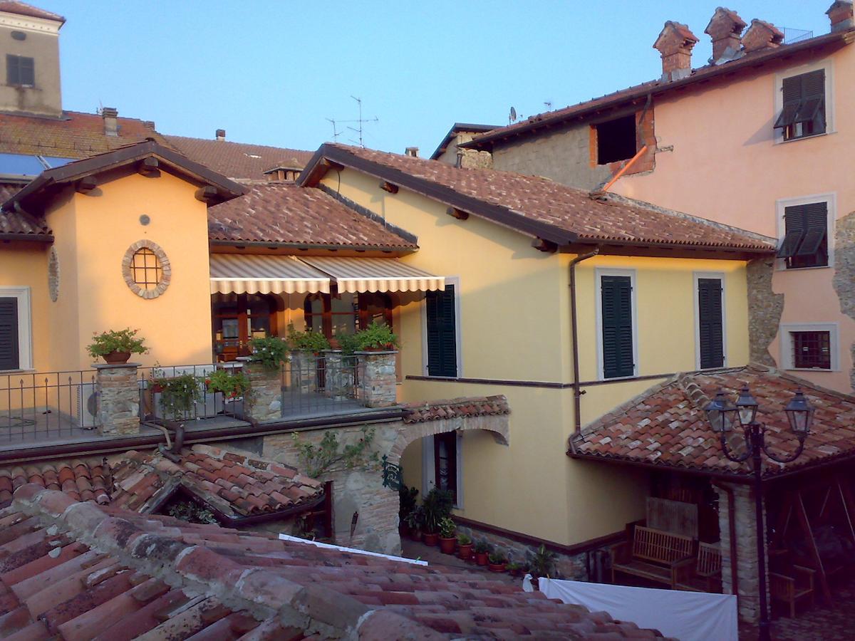Il Portico Hotel Carrosio Kültér fotó