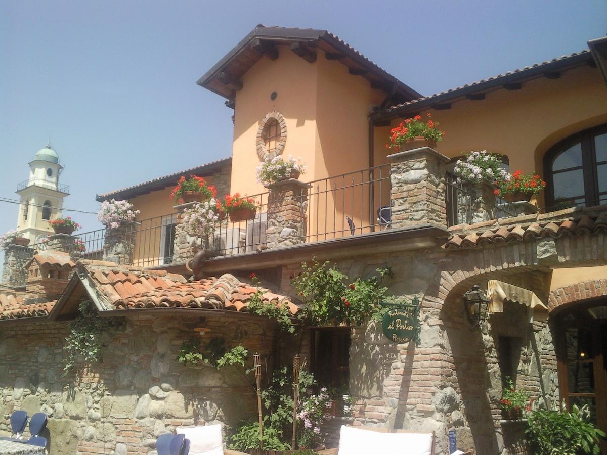 Il Portico Hotel Carrosio Kültér fotó